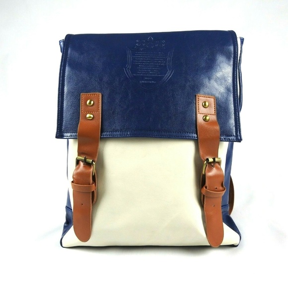 Handbags - Vintage Vegan Leather Backpack King Arthur Cettu E